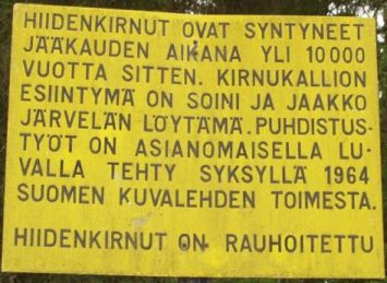 Askolan hiidenkirnut (20 kpl:tta!)